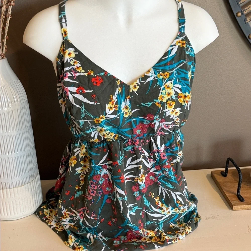 BOUTIQUE Babydoll Top Y2K Soft Feminine Coquette  Size 1X
